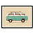 Affiche Blue Van - 50X70 cm