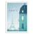 Affiche Visit Paris - 50X70 cm