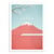 Affiche 50x70 rivers visit japan