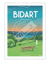 Affiche 50x70 "Bidart ERRETEGIA"