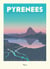 Affiche 50x70 "lac d ayous"