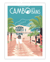 Affiche 50x70 cambo "les thermes"