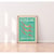 Affiche 50x70 «SOULAC, bains de mer»