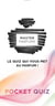 MASTER PARFUMS, POCKET QUIZZ (FR)