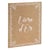 Livre d'or kraft - 27 x 22 cm