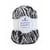 Pelote de fil à tricoter 100% polyester - DMC - Super Happy Chenille - Black