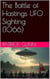 The Battle of Hastings UFO Sighting (1066)