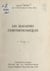 Les maladies chromosomiques - Conférence donnée au Palais de la découverte, le 9 mars 1968