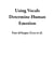 Using Vocals Determine Human Emotion