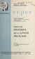 Pour une politique de la langue française - 13e exposé du bureau d'études du C.E.P.E.C. le 25 mai 1959
