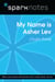 My Name is Asher Lev (SparkNotes Literature Guide)