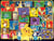 Puzzle 2000 pièces - Pokémon lumineux - Ravensburger