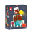 Gamme Applepop - Jeu de Lancer sur le Thème de la Fête Foraine - Composé de 6 Boites en Métal Rectangulaires et de 2 Balles en Mousse - Jeu d'Adresse.