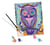 Peinture au numéro Ravensburger - CreArt - Hibou rêveur - 24 x 30 cm