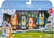 Famille de Bluey - Moose Toys