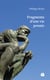 Fragments d’une vie pensée