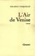 L'air de Venise