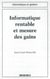 Informatique rentable et mesure des gains