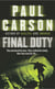 Final Duty - A gripping crime thriller that will keep you hooked until the very end!