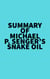 Summary of Michael P Senger's Snake Oil
