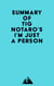 Summary of Tig Notaro's I'm Just a Person