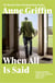 When All is Said - The Number One Irish Bestseller