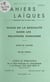 Place de la sexualité dans les relations humaines - Notes de lecture. Vie du Cercle