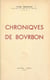 Chroniques de Bourbon