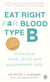Eat Right For Blood Type B - Maximise your health with individual food, drink and supplement lists for your blood type