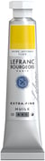 Peinture à l'huile Lefranc Bourgeois - Extra-fine - 20ml - Jaune japonais clair