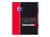 1 cahier polypro à spirales - 24.5 x 31 cm - Organiserbook - Oxford - 160 pages petits carreaux - Coloris assortis