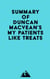 Summary of Duncan MacVean's My Patients Like Treats