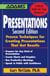 Presentations - Proven Techniques for Creating Presentations That Get Results