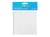 Bloc pour tampons - transparent - 12x12cm - Cultura Collection  - Créalia