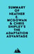 Summary of Heather E. McGowan & Chris Shipley's The Adaptation Advantage