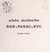 Bar, tabac, etc