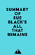 Summary of Sue Black's All That Remains