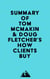 Summary of Tom McMakin & Doug Fletcher's How Clients Buy