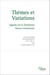 Thèmes et variations - Regards sur la littérature franco-ontarienne