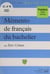 Mémento de français du bachelier
