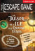 Escape de game de poche  - Le Trésor de l'île des Quatre Vents