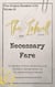 The Inkwell presents: Necessary Fare - The Inkwell presents:, #23