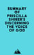 Summary of Priscilla Shirer's Discerning the Voice of God