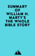 Summary of William H. Marty's The Whole Bible Story