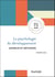 Psychologie du développement - Modèles et méthodes