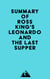 Summary of Ross King's Leonardo and the Last Supper