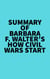 Summary of Barbara F. Walter's How Civil Wars Start