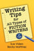 Writing Tips for All Types of Fiction Writers: 60 Tips