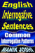 English Interrogative Sentences: Common Interrogative Patterns - English Daily Use, #2
