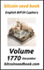 Bitcoin Seed Book English BIP39 Cyphers Volume 1770-December - Bitcoin Seed Book 1770, #12